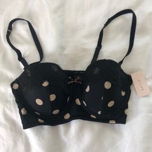 NWT convertible bra